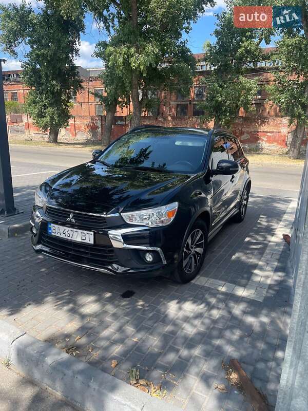 Mitsubishi Asx (2017)
