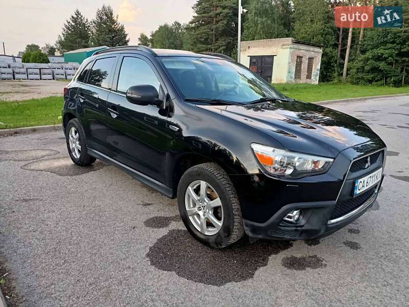 Mitsubishi Asx (2011)