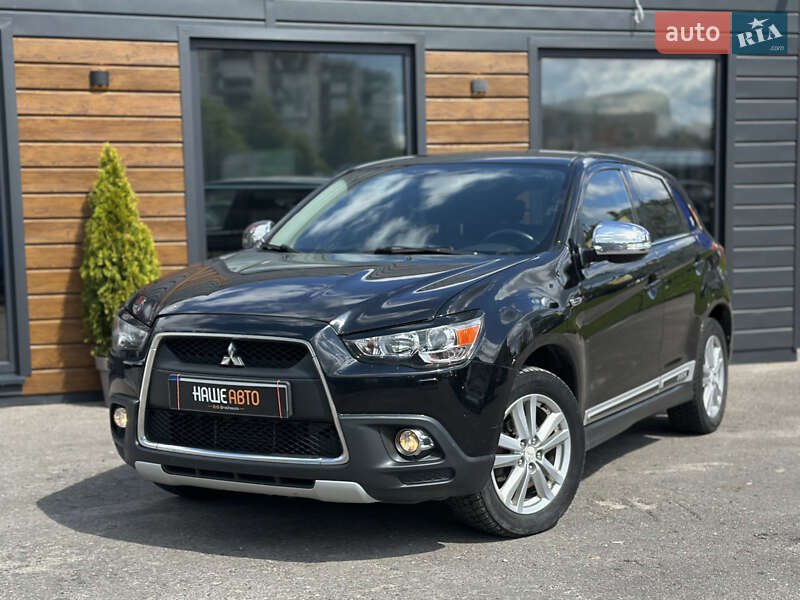 Mitsubishi Asx (2010)