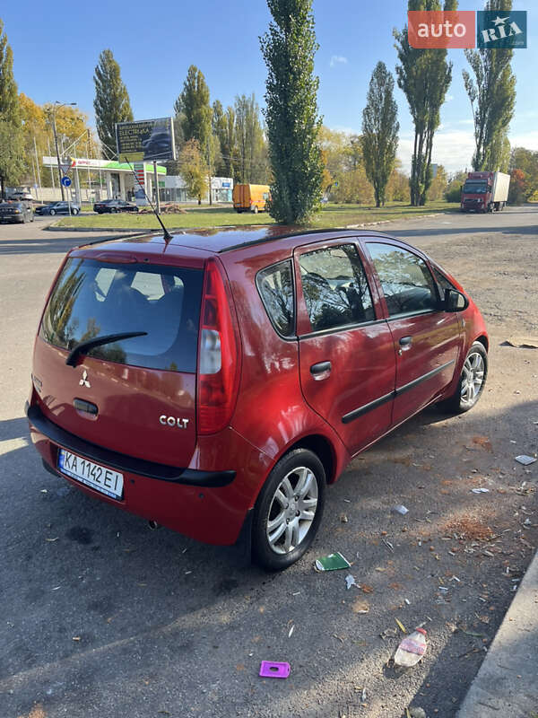 Mitsubishi Colt (2008)