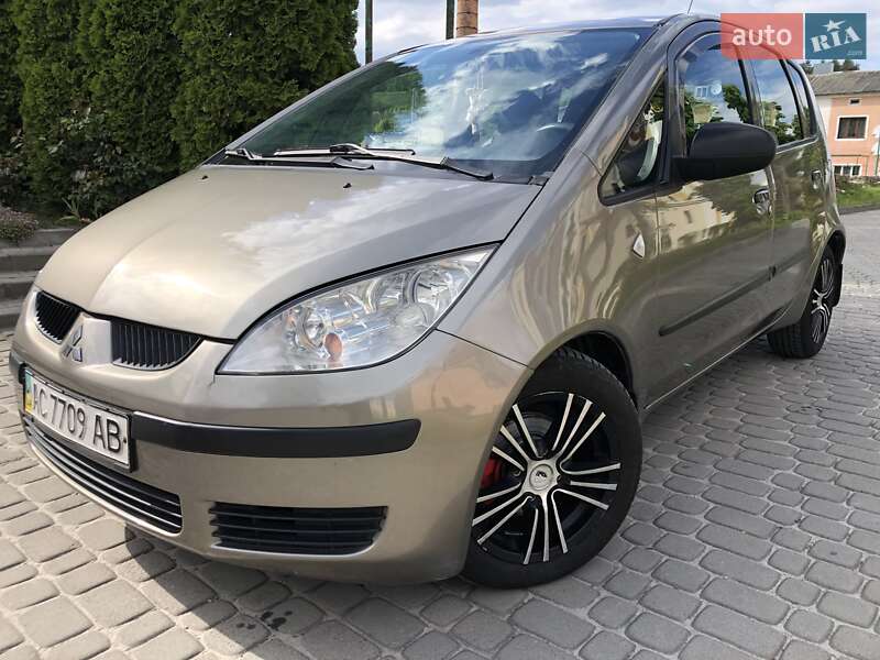 Mitsubishi Colt (2007)