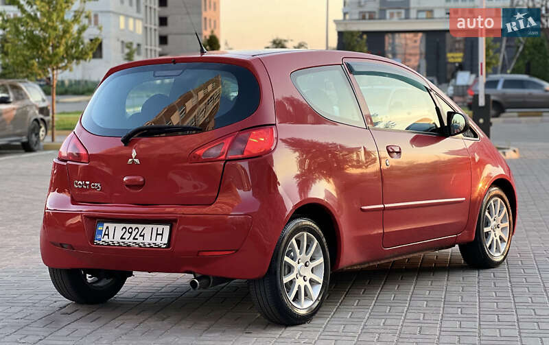Mitsubishi Colt (2007)
