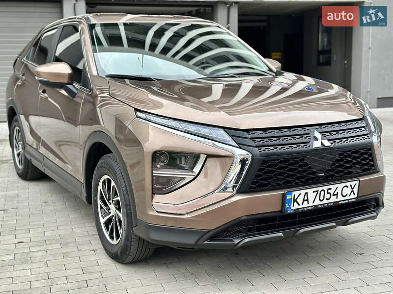 Mitsubishi Eclipse cross (2021)