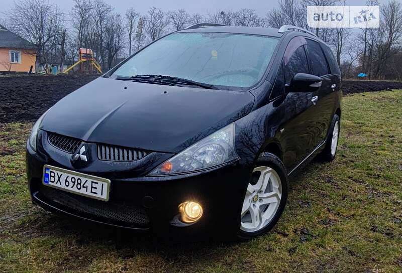 Mitsubishi Grandis (2007)
