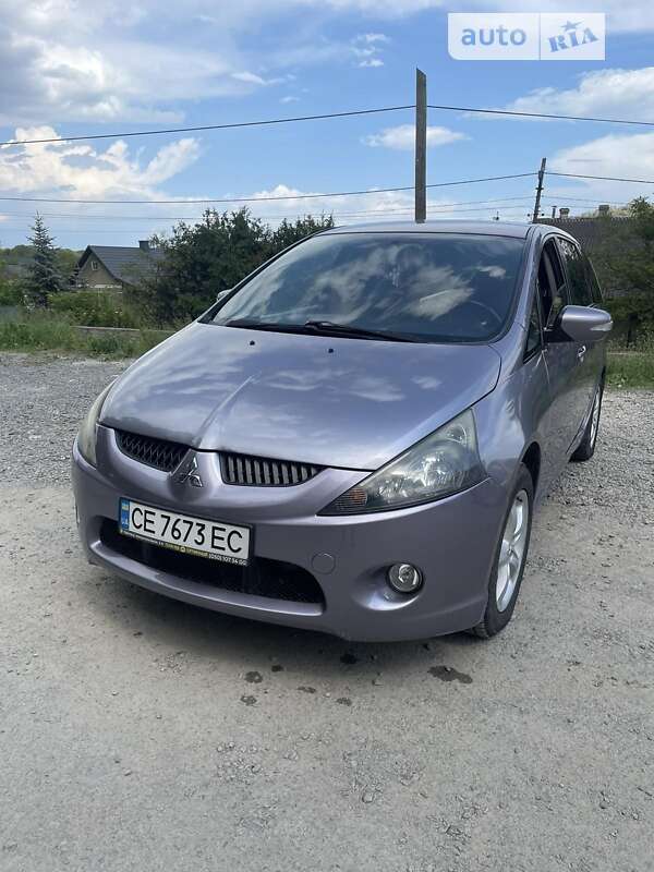 Mitsubishi Grandis (2007)