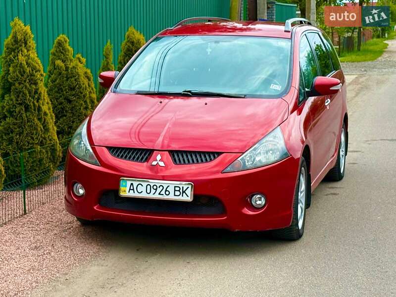 Mitsubishi Grandis (2007)