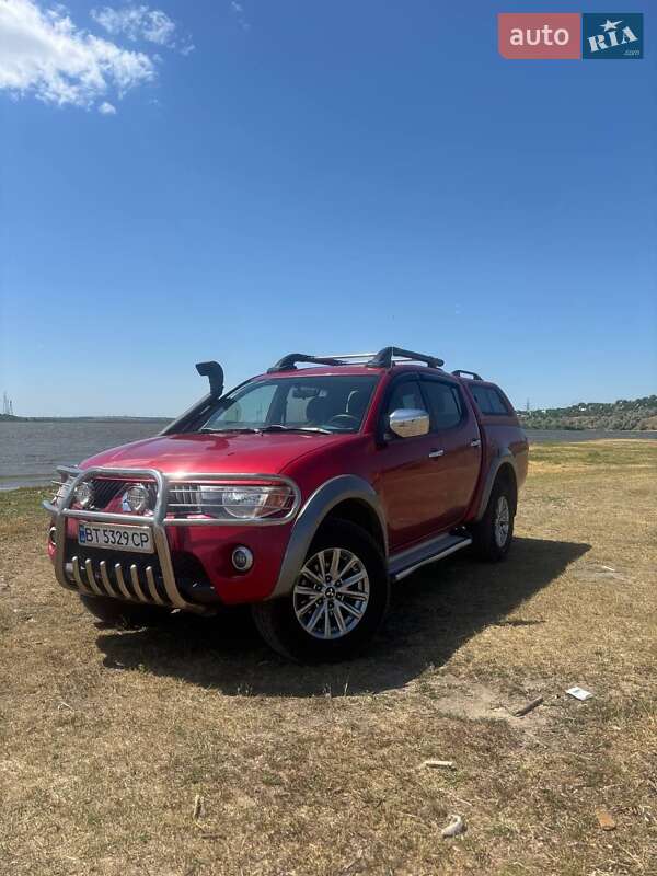 Mitsubishi L 200 (2008)