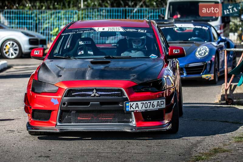 Mitsubishi Lancer evolution (2008)