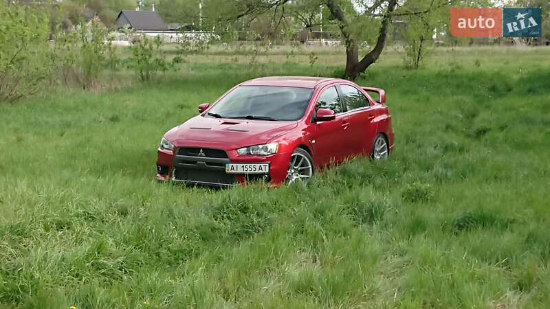 Mitsubishi Lancer evolution (2008)
