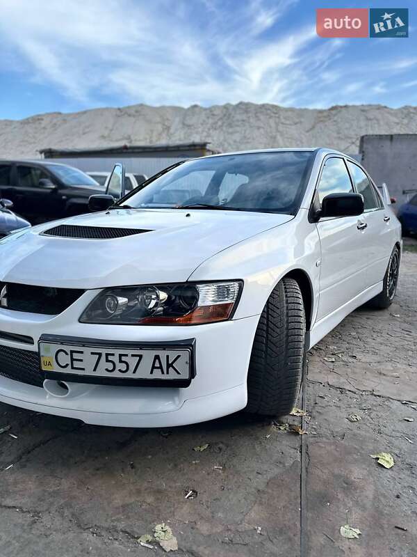 Mitsubishi Lancer evolution (2006)