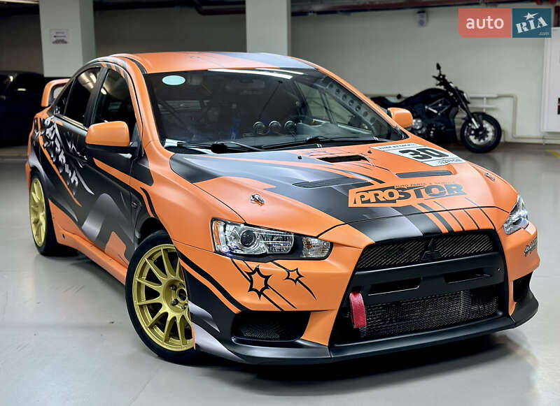 Mitsubishi Lancer evolution (2008)