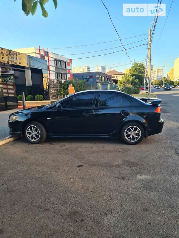 Mitsubishi Lancer (2008)