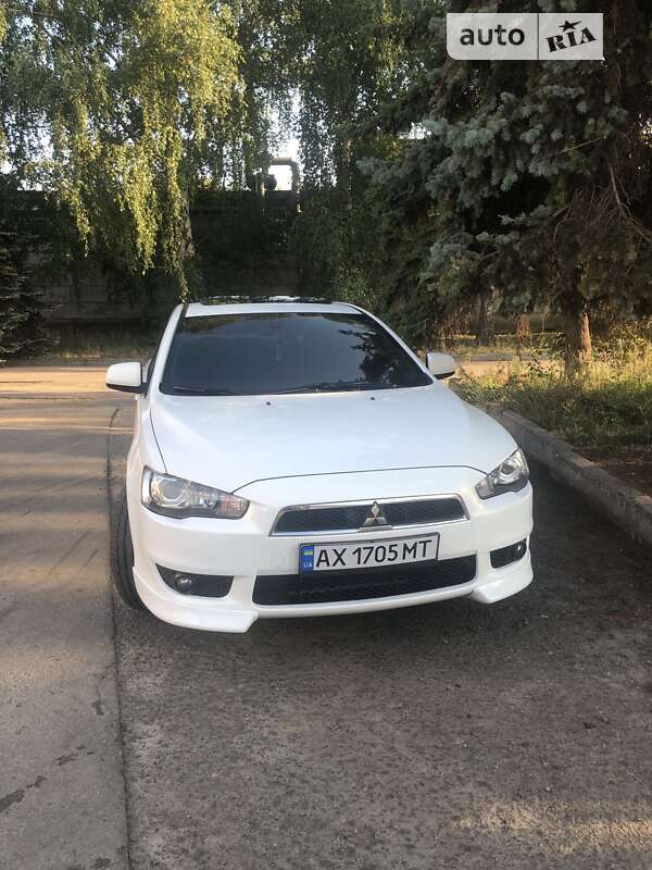 Mitsubishi Lancer (2008)