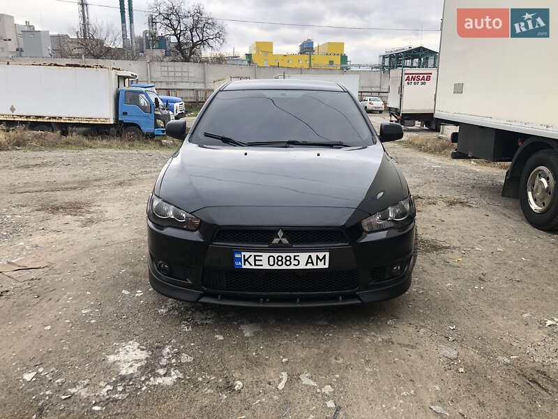 Mitsubishi Lancer (2007)