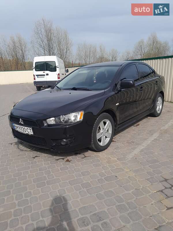 Mitsubishi Lancer (2008)