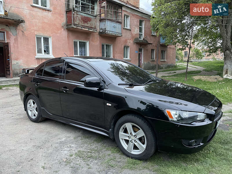 Mitsubishi Lancer (2007)