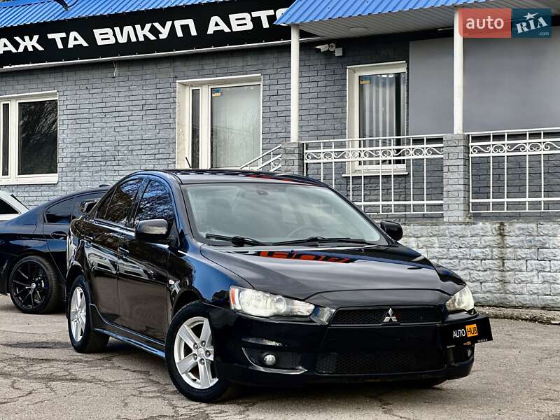 Mitsubishi Lancer (2007)