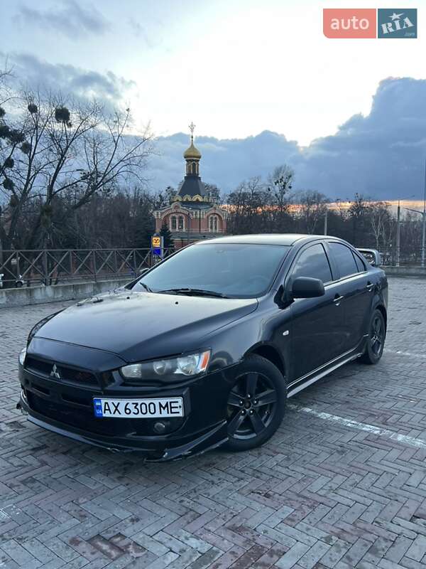 Mitsubishi Lancer (2008)