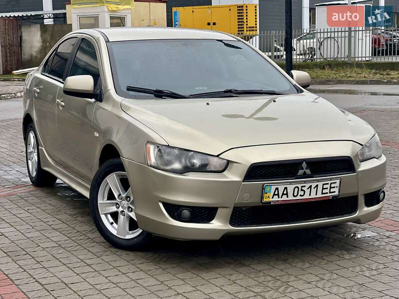 Mitsubishi Lancer (2007)