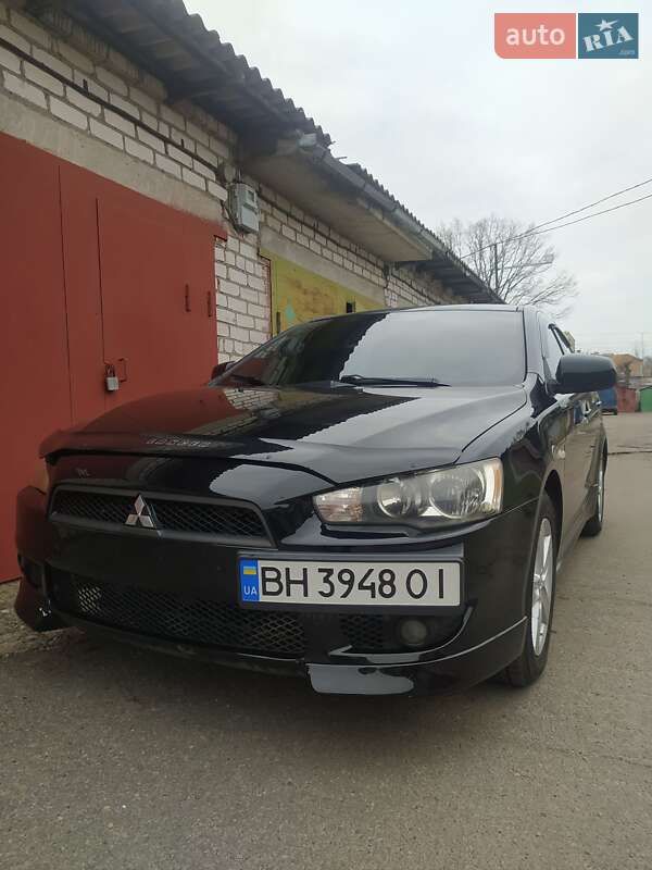 Mitsubishi Lancer (2008)