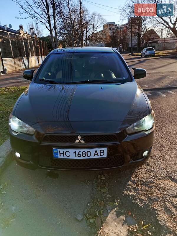 Mitsubishi Lancer (2008)