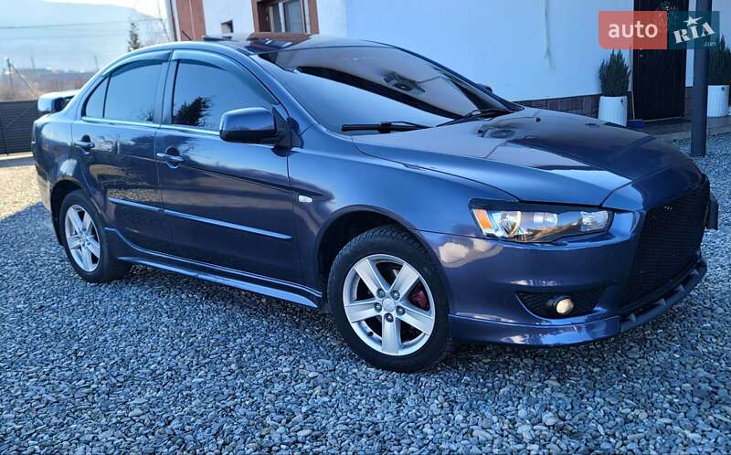Mitsubishi Lancer (2008)