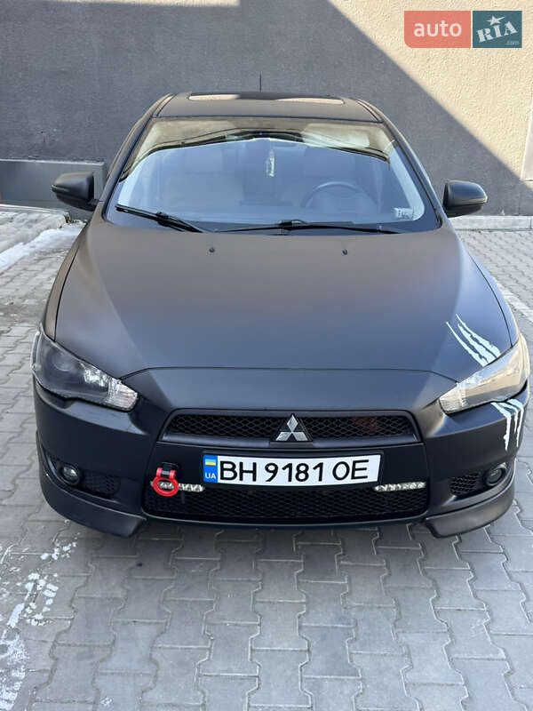 Mitsubishi Lancer (2008)