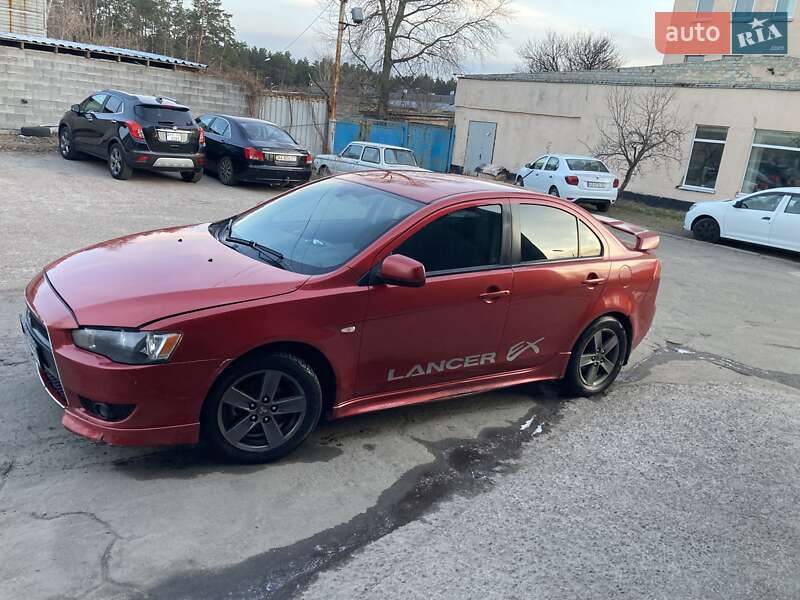 Mitsubishi Lancer (2008)