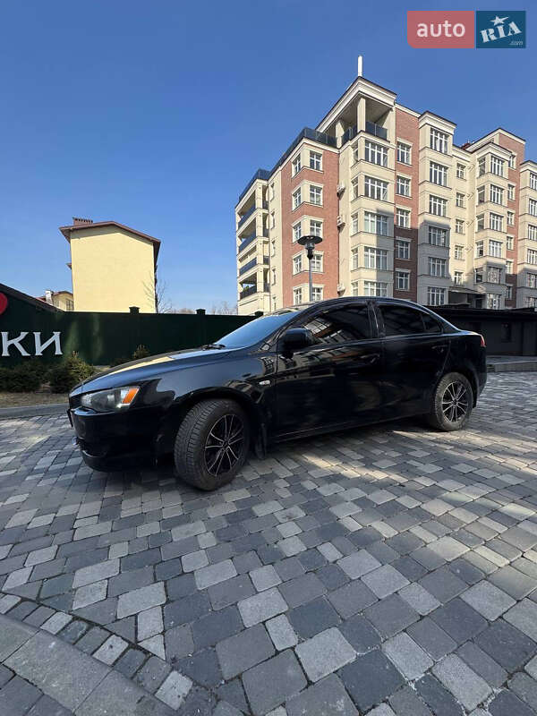 Mitsubishi Lancer (2007)