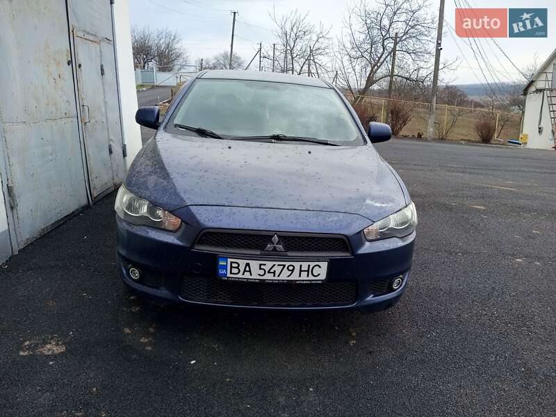 Mitsubishi Lancer (2008)