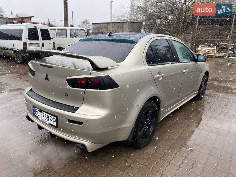 Mitsubishi Lancer (2008)
