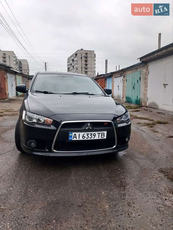 Mitsubishi Lancer (2008)