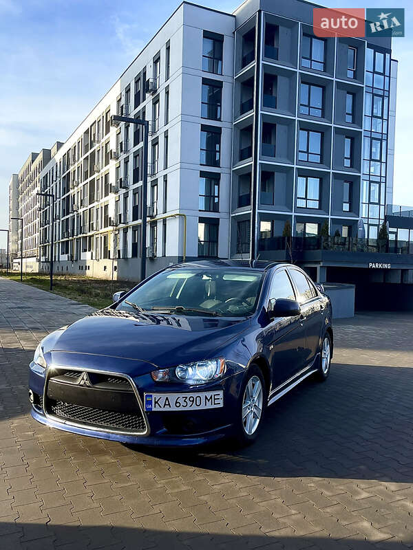 Mitsubishi Lancer (2008)