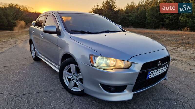 Mitsubishi Lancer (2008)