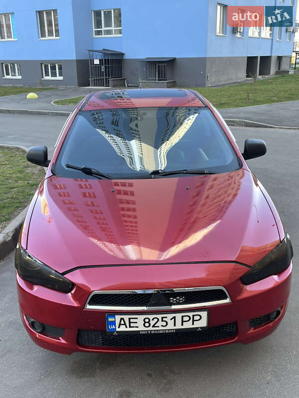 Mitsubishi Lancer (2008)
