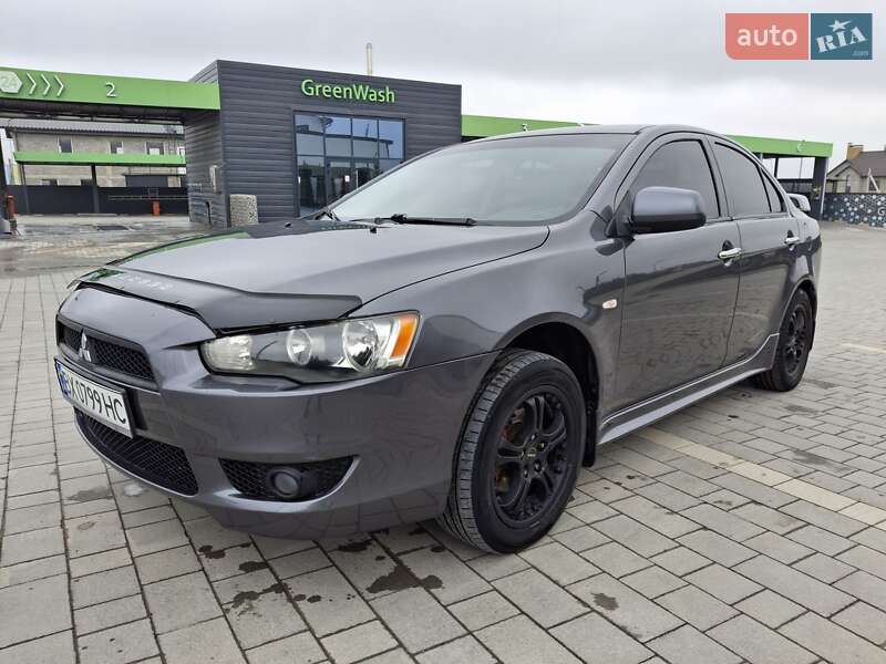 Mitsubishi Lancer (2008)