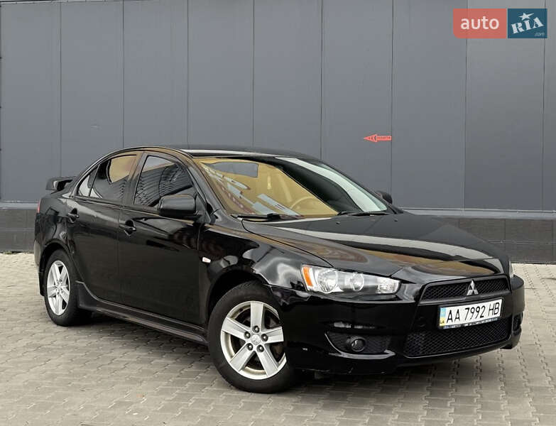 Mitsubishi Lancer (2008)