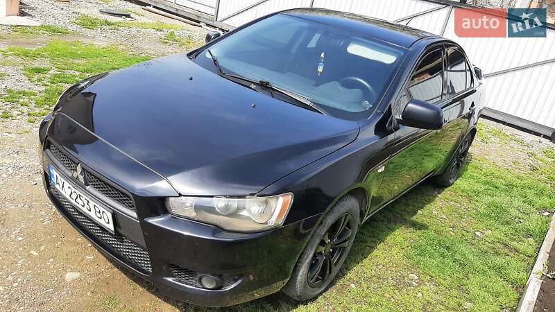 Mitsubishi Lancer (2008)