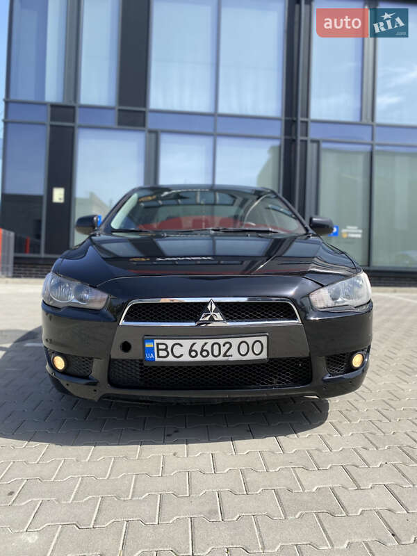 Mitsubishi Lancer (2008)