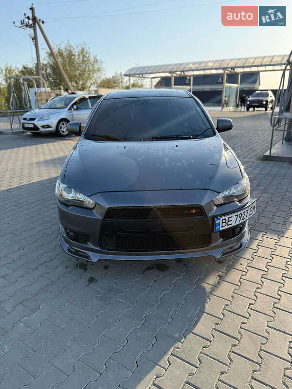 Mitsubishi Lancer (2008)