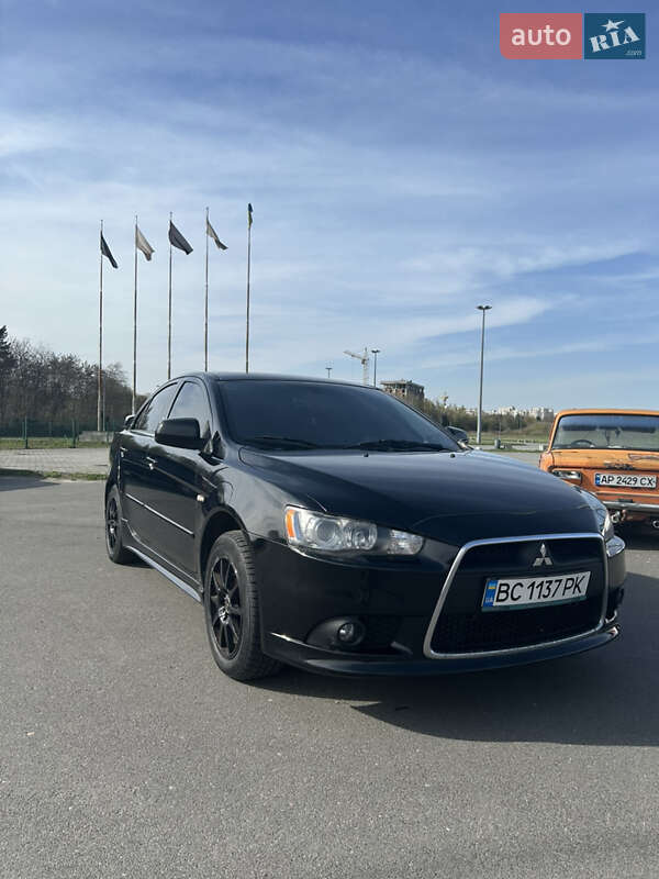 Mitsubishi Lancer (2008)