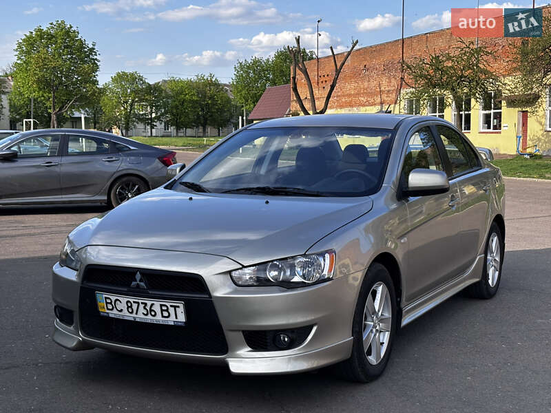 Mitsubishi Lancer (2008)