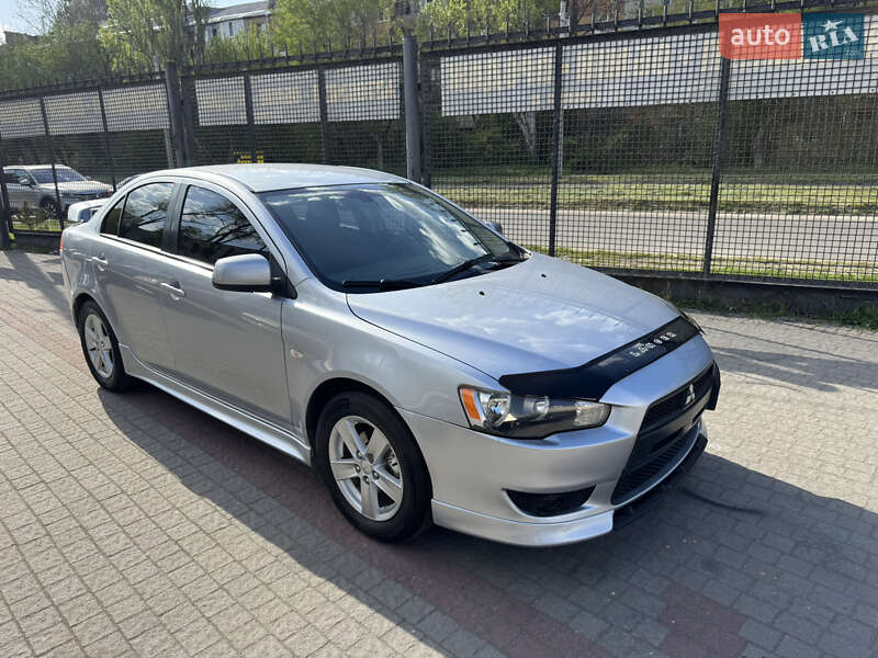 Mitsubishi Lancer (2007)
