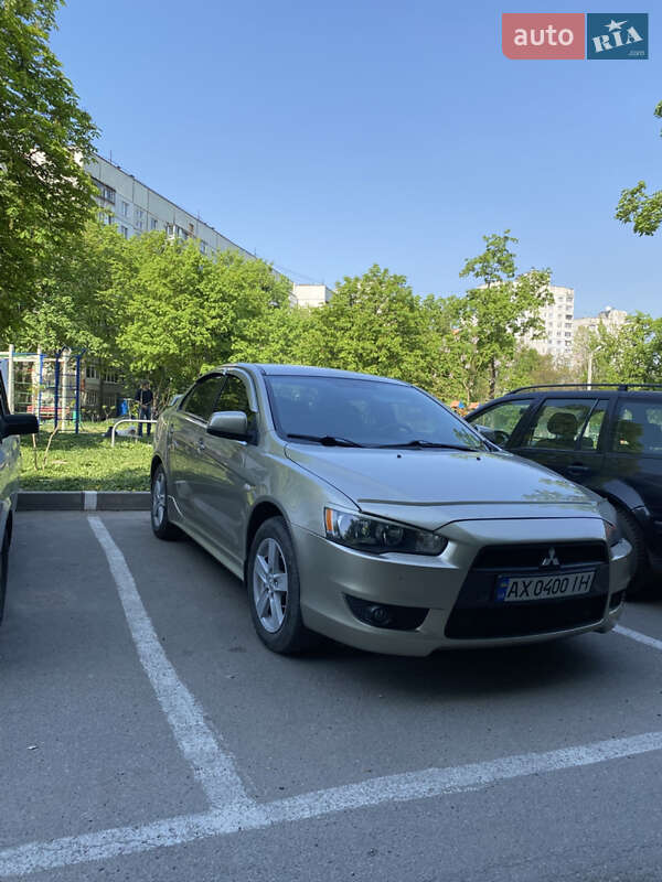 Mitsubishi Lancer (2008)