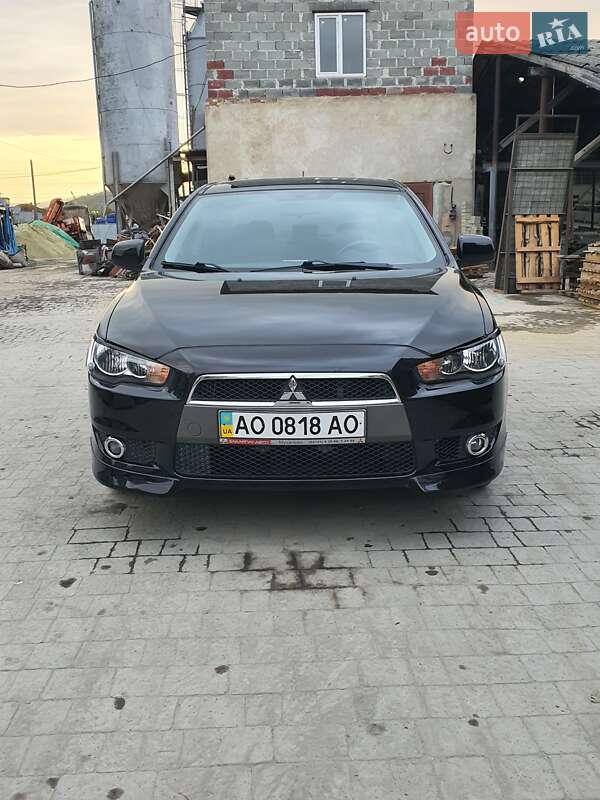 Mitsubishi Lancer (2008)