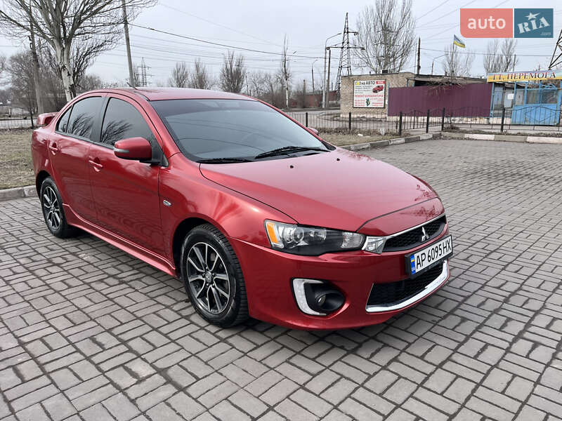 Mitsubishi Lancer (2016)