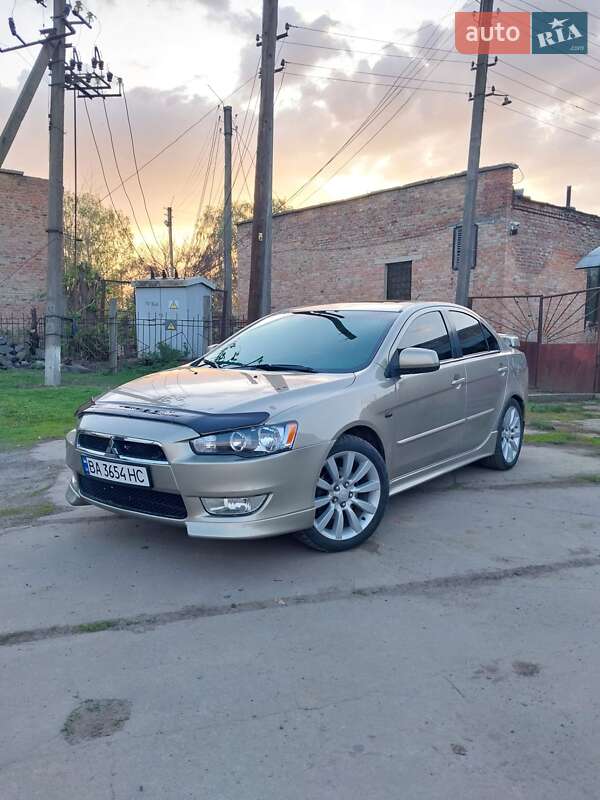 Mitsubishi Lancer (2007)