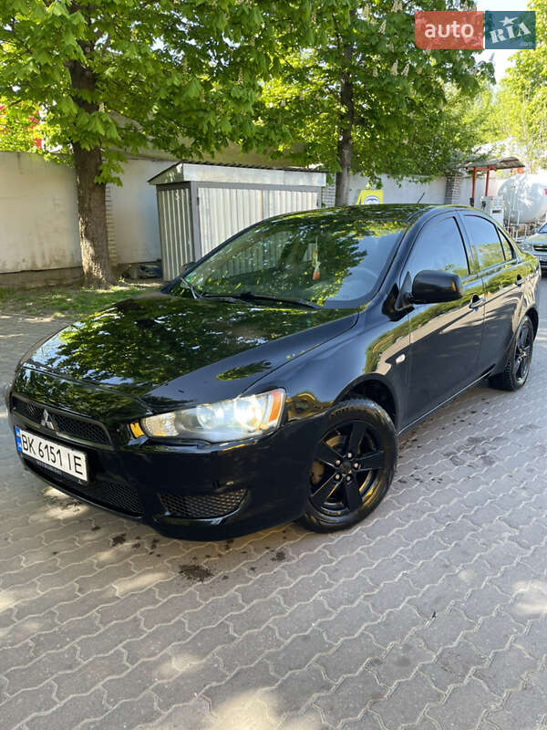 Mitsubishi Lancer (2009)