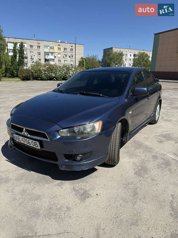 Mitsubishi Lancer (2007)