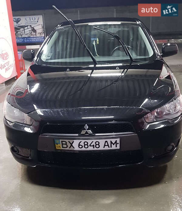 Mitsubishi Lancer (2007)